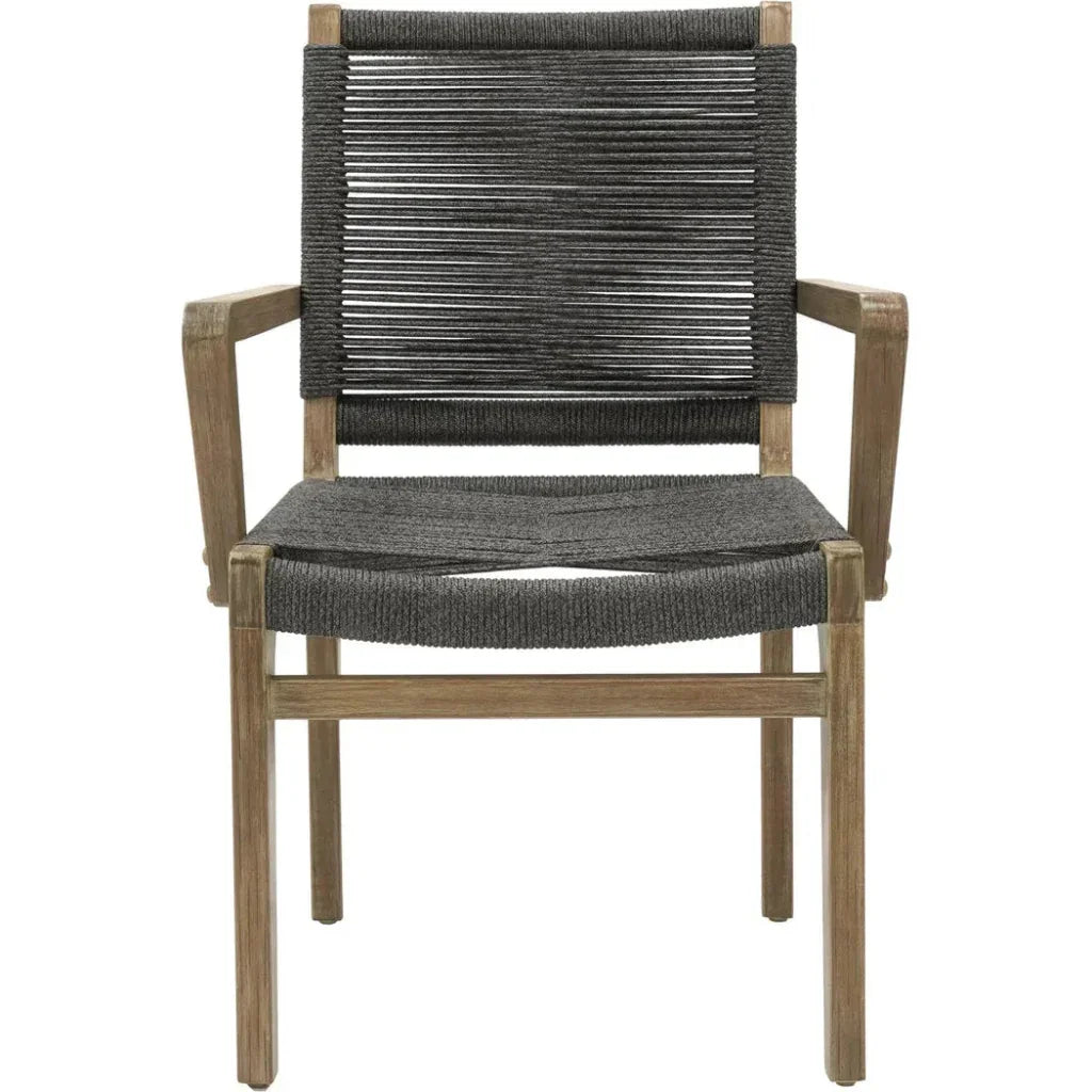 Seasonal Living Explorer Oceans Dining Armchair 2PC Mixed Grey