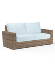 Havana Sunbrella Outdoor Loveseat