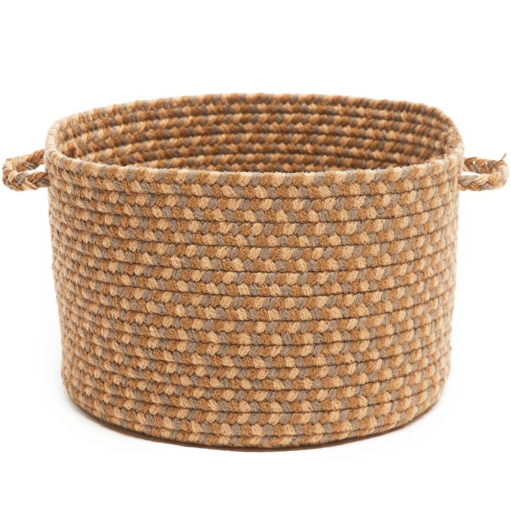 Twin River Braided Handmade Basket -- view 4