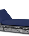 Milano Sunbrella Adjustable Outdoor Chaise