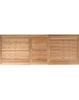 Alpine Extendable Outdoor Dining Table