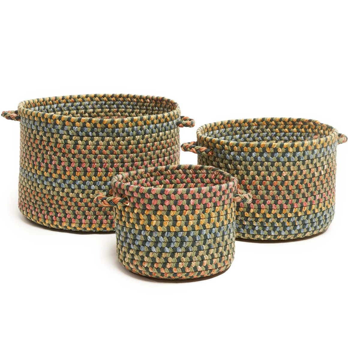 Woodstock Braided Handmade Basket 3PC -- view 2