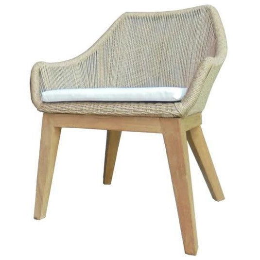 Stream Outdoor Dining Chair - view 4