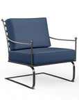 Provence Sunbrella Rocking Outdoor Club Chair