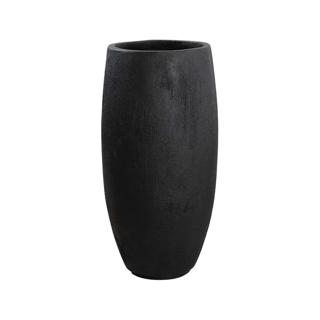Coleus Concrete Round Outdoor Planter -- view 23