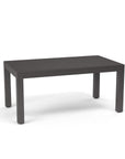 Vegas Aluminum Outdoor Dining Table