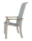 St. Catherine MGP Sling Supreme Outdoor Arm Chair -- view 6