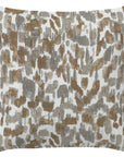 Fairview Suede Handmade Outdoor Pillow - LOOMLAN - Earnest Collection - Outdoor Pillows