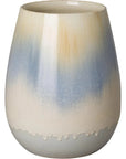 Cup Handcrafted Ceramic Outdoor Planter
