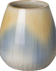 Cup Handcrafted Ceramic Outdoor Planter