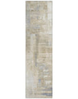 LOOMLAN Rugs Fayra Ivory Washable Indoor-Outdoor Rug