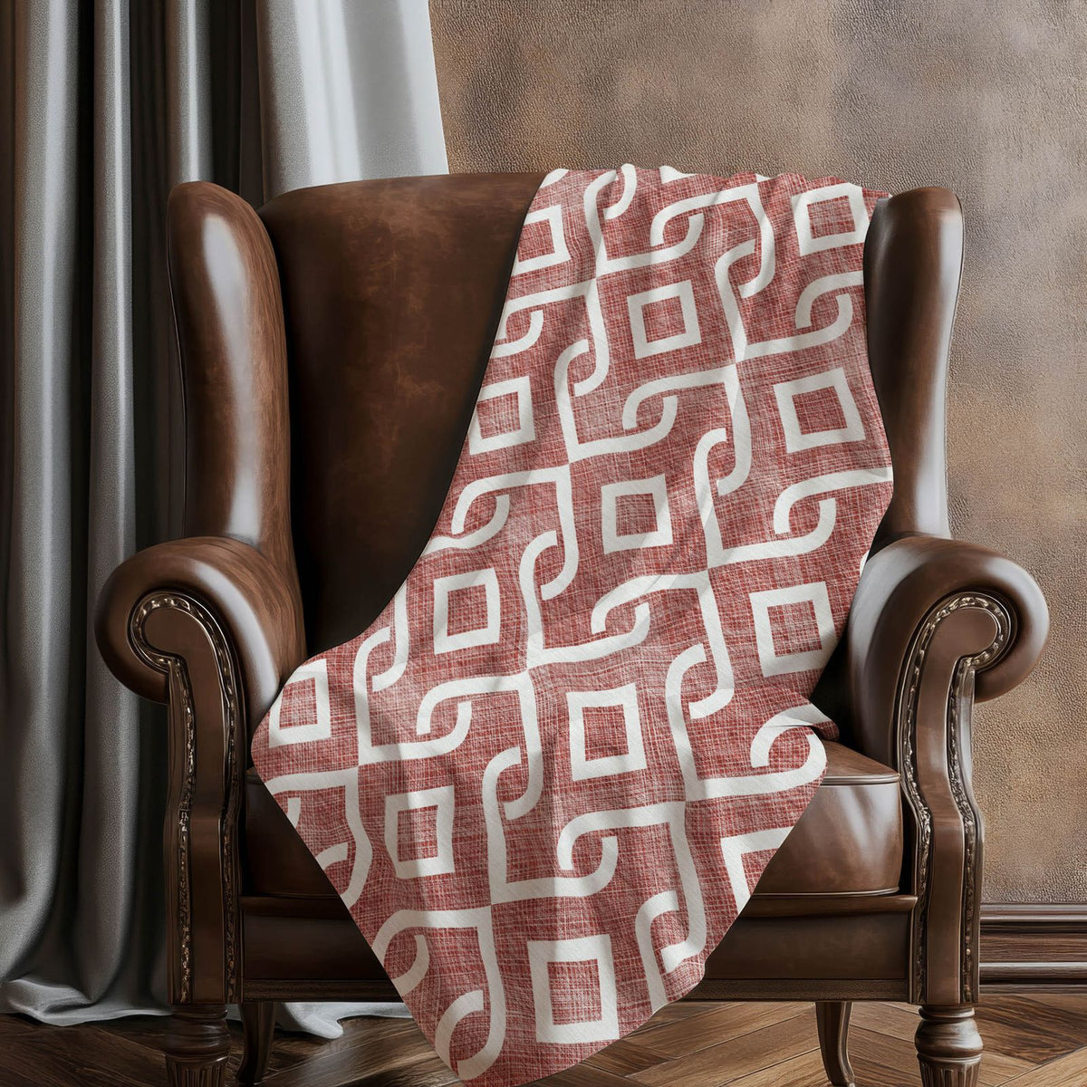 Offset Stripes 50" x 70" Throw Blanket -- view 9