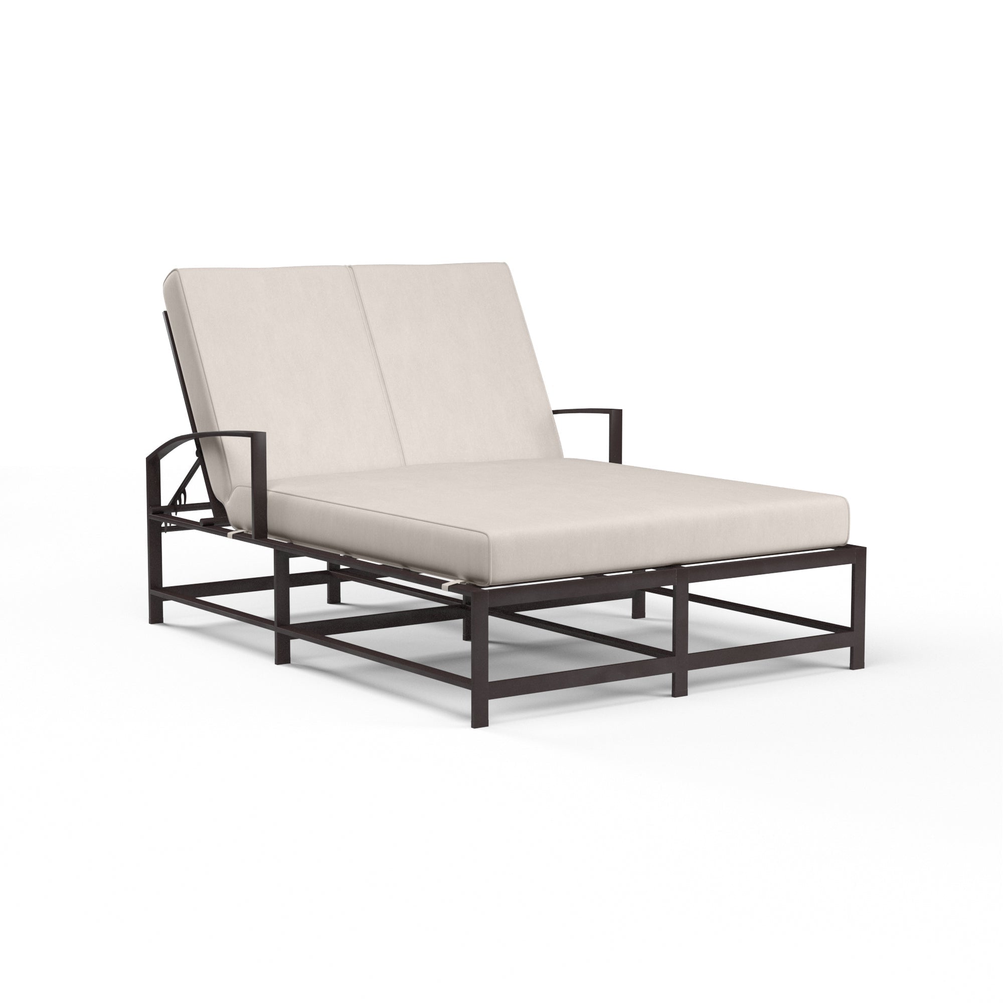 La Jolla Sunbrella Double Outdoor Chaise