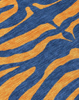 LOOMLAN Rugs Fernelle Blue Washable Indoor-Outdoor Rug