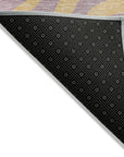 Fernelle Peach Washable Indoor - Outdoor Rug - LOOMLAN - LOOMLAN Rugs - Outdoor Rugs