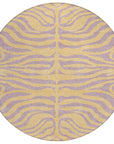 Fernelle Peach Washable Indoor - Outdoor Rug - LOOMLAN - LOOMLAN Rugs - Outdoor Rugs