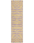 Fernelle Peach Washable Indoor - Outdoor Rug - LOOMLAN - LOOMLAN Rugs - Outdoor Rugs