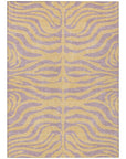Fernelle Peach Washable Indoor - Outdoor Rug - LOOMLAN - LOOMLAN Rugs - Outdoor Rugs