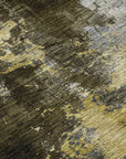 LOOMLAN Rugs Fibra Brown Washable Indoor-Outdoor Rug