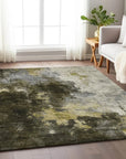 LOOMLAN Rugs Fibra Brown Washable Indoor-Outdoor Rug