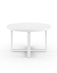 Newport Aluminum Round Outdoor Dining Table