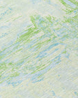 LOOMLAN Rugs Floraé Green Washable Indoor-Outdoor Rug