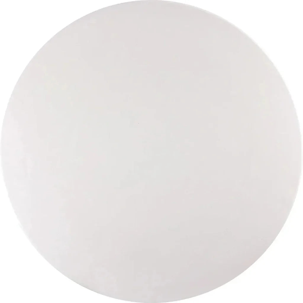 Seasonal Living Flute Coffee Table - White Outdoor Coffee Table