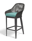 Milano Weatherproof Outdoor Bar Stool