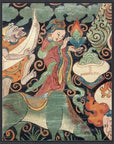 LOOMLAN Foo Series VII Artwork d Canvas Floating
