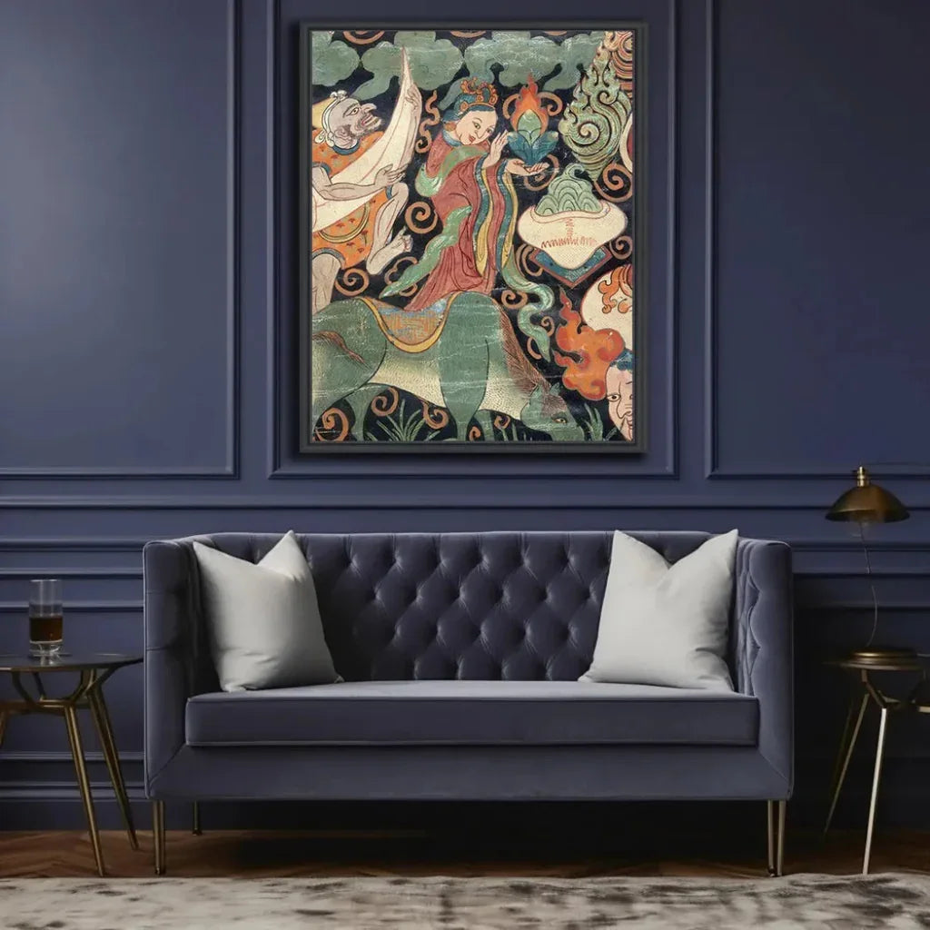 LOOMLAN Foo Series VII Artwork d Canvas Floating