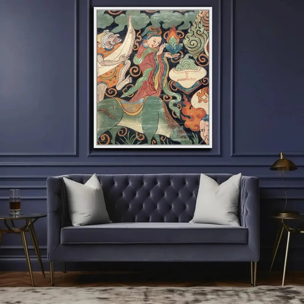 LOOMLAN Foo Series VII Artwork d Canvas Floating