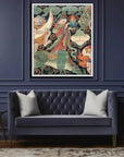 LOOMLAN Foo Series VII Artwork d Canvas Floating