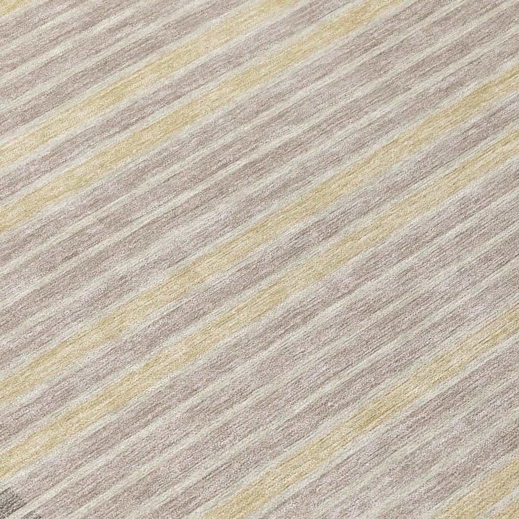 LOOMLAN Rugs Formelle Ivory Washable Indoor-Outdoor Rug
