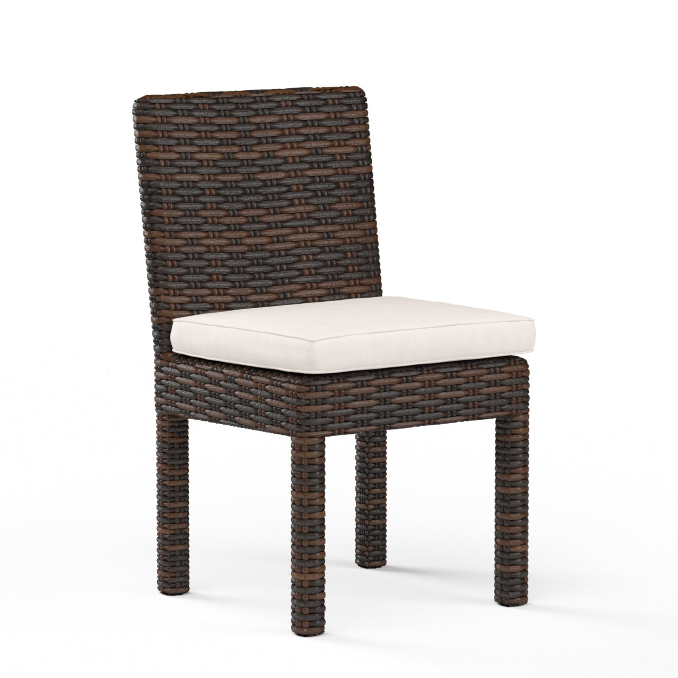 Montecito Sunbrella Armless Outdoor Dining Chair 2PC