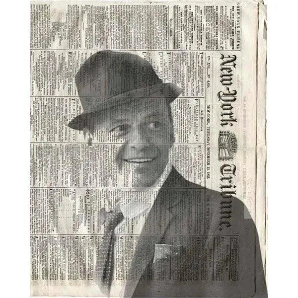 LOOMLAN Frank Sinatra Canvas Art Indoor Outdoor Canvas