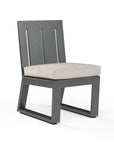 Redondo Sunbrella Outdoor Dining Chair 2PC