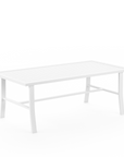 Bristol Aluminum Outdoor Coffee Table