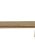 Coastal Durable Teak Outdoor Coffee Table