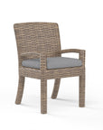 Havana Sunbrella Outdoor Dining Armchair 2PC