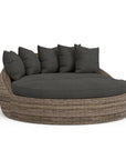 Havana Sunbrella Round Outdoor Daybed