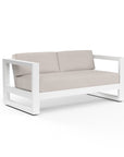 Newport Sunbrella Outdoor Loveseat