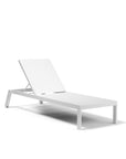 Naples Stackable Patio Chaise Lounge