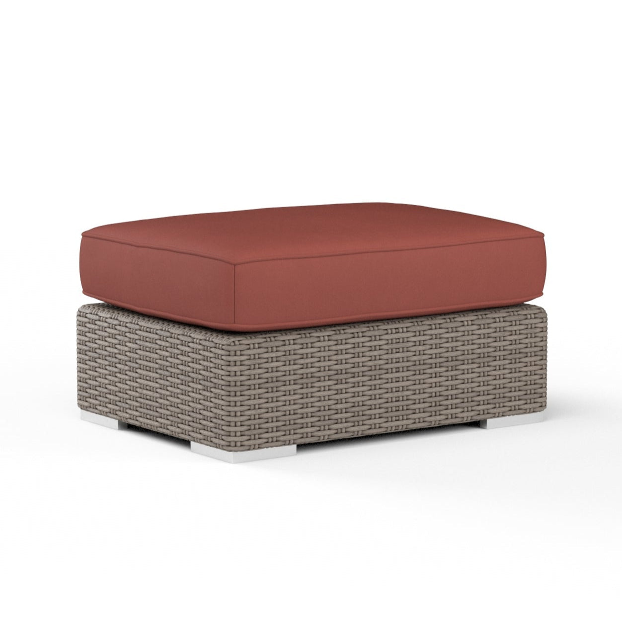 Coronado Sunbrella Outdoor Ottoman