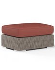 Coronado Sunbrella Outdoor Ottoman