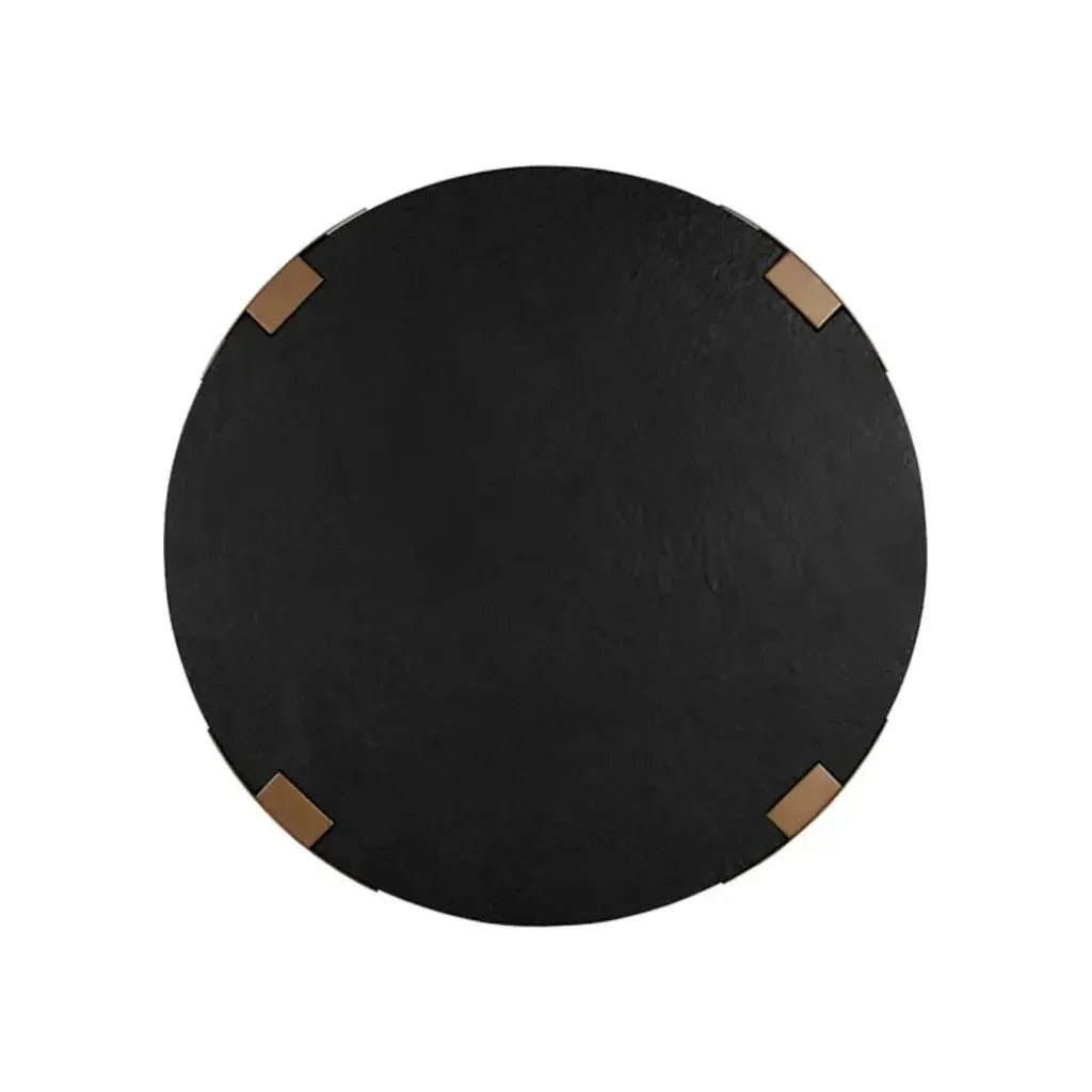 SUNPAN Gallus Concrete  Outdoor Round Coffee Table