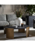 SUNPAN Gallus Concrete  Outdoor Round Coffee Table