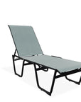 Telescope Gardenella Sling 16" Lay-flat Stacking Chaise