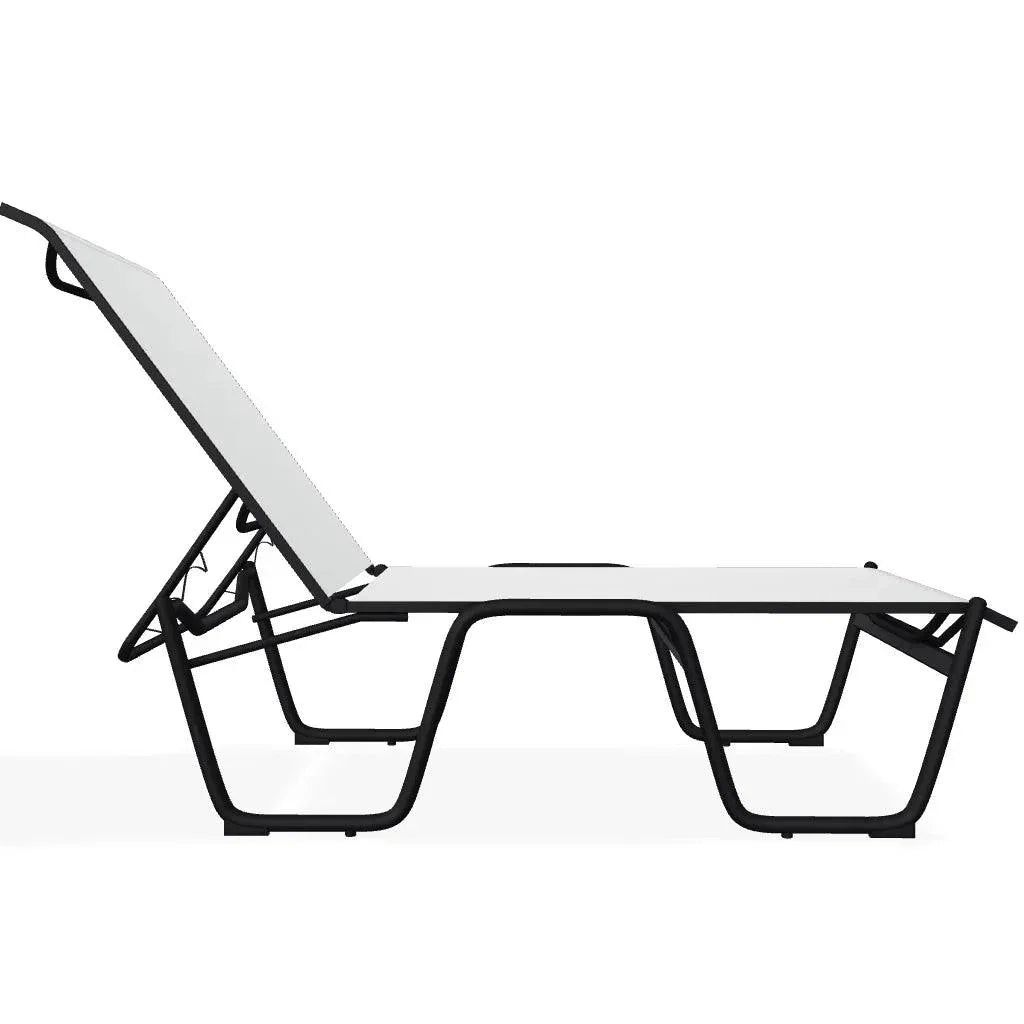 Telescope Gardenella Sling 16" Lay-flat Stacking Chaise
