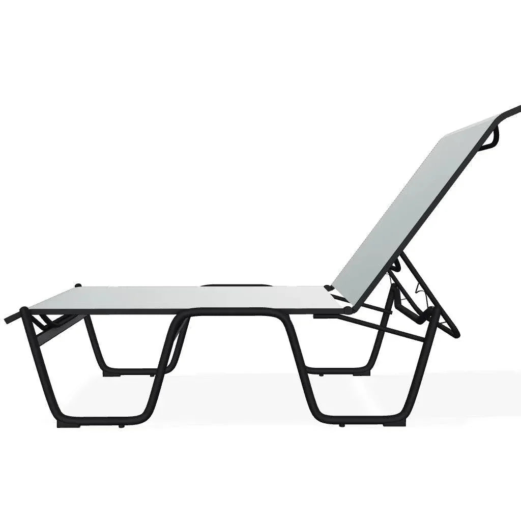 Telescope Gardenella Sling 16" Lay-flat Stacking Chaise