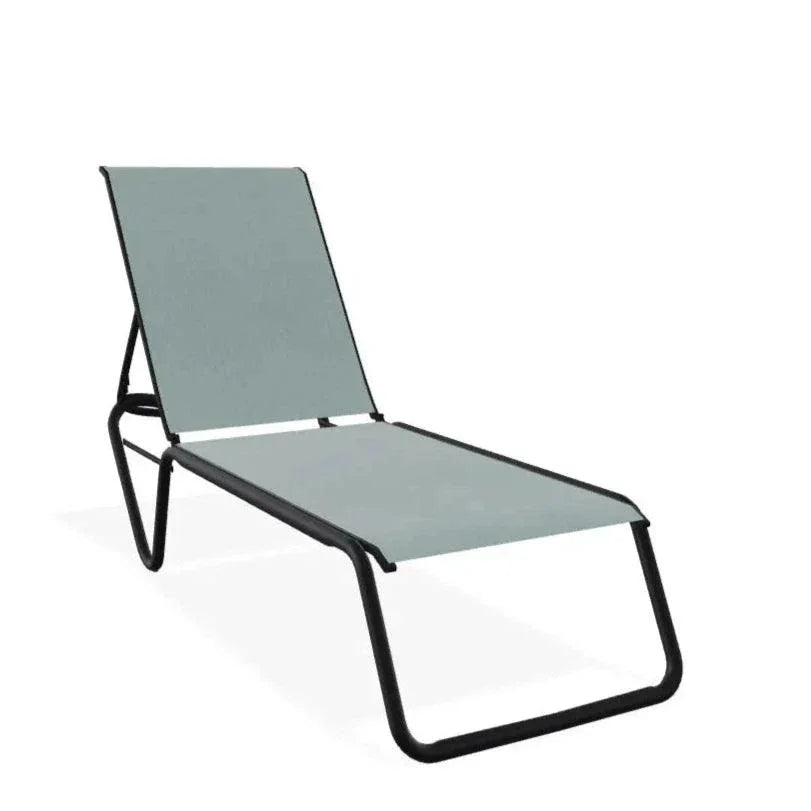 Telescope Gardenella Sling Four-Position Lay Flat Stacking Chaise
